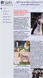 Mobile Screenshot of bellsminiaturehorses.com